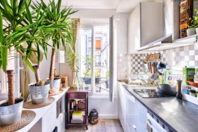 Bright studio of 30sqm - Paris 20